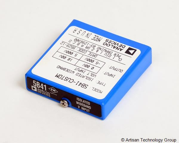 Analog Devices 5B41-Custom High Performance Plug-In Signal Conditioner Module