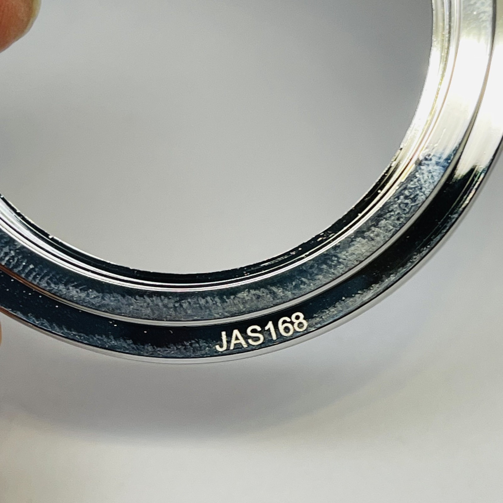 FINALLY Size 18S Railroad Display Pocket Watch Lever Set Case - Silver Plated