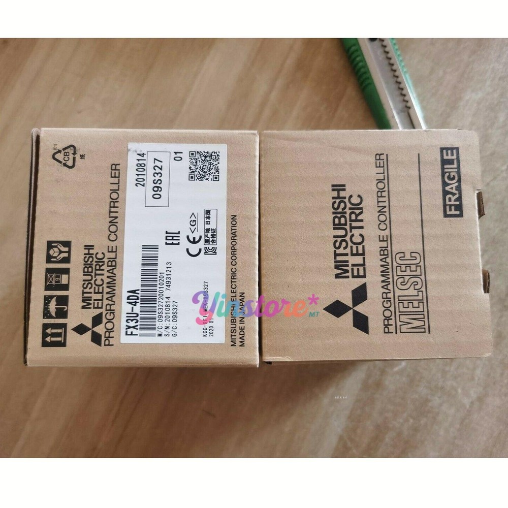 1 pc. New FX3U-4DA PLC Module