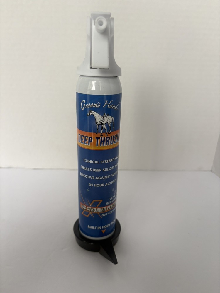Grooms Hand Deep Thrush Gel