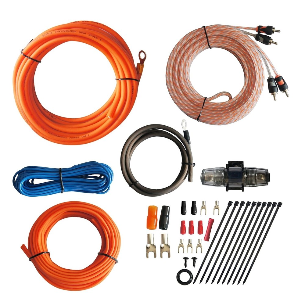Kit De Cableado Para Audio Y Automovil Cable