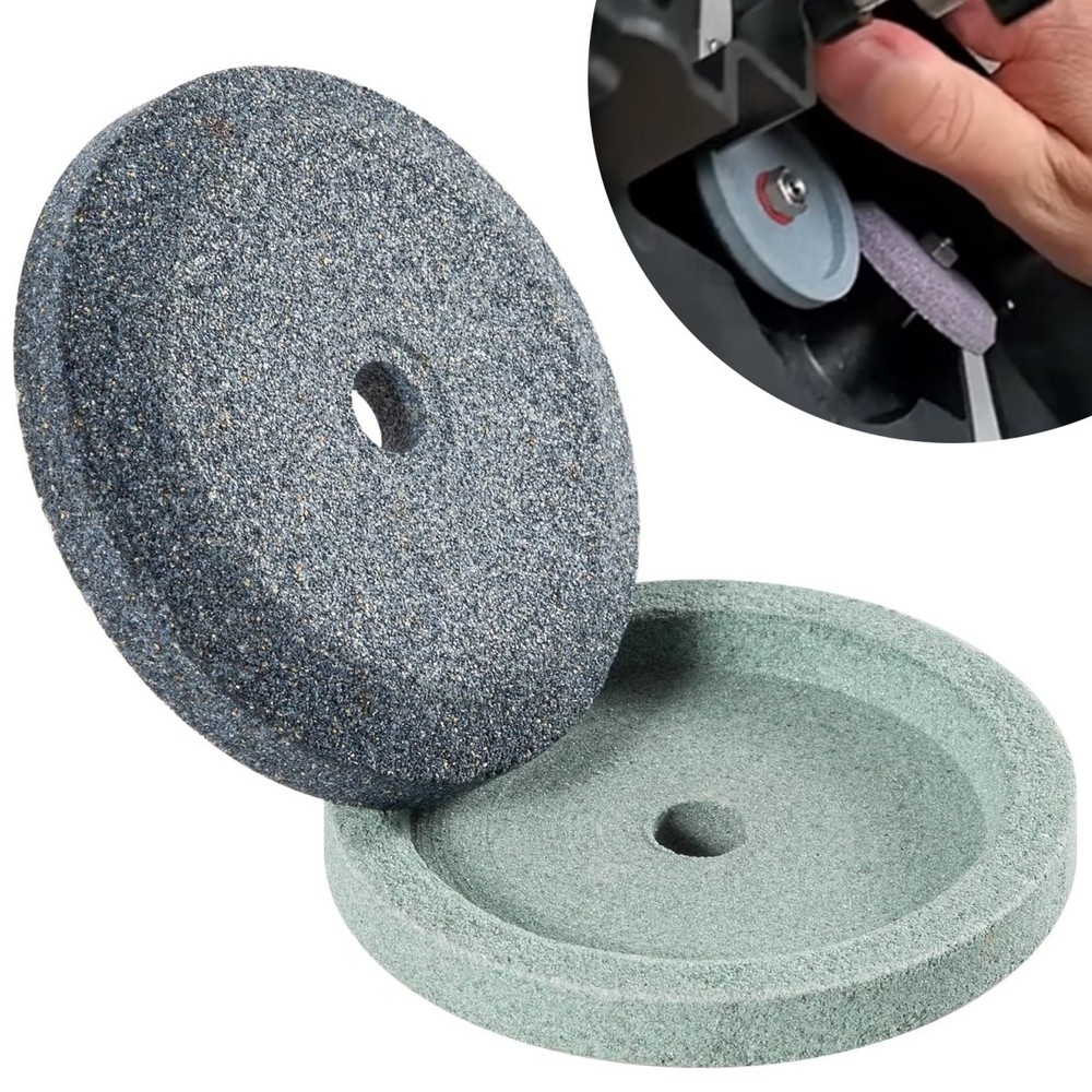 Replace for 4022060160 Grinder Sharpening & Honing Stone Set for Bizerba Slicer