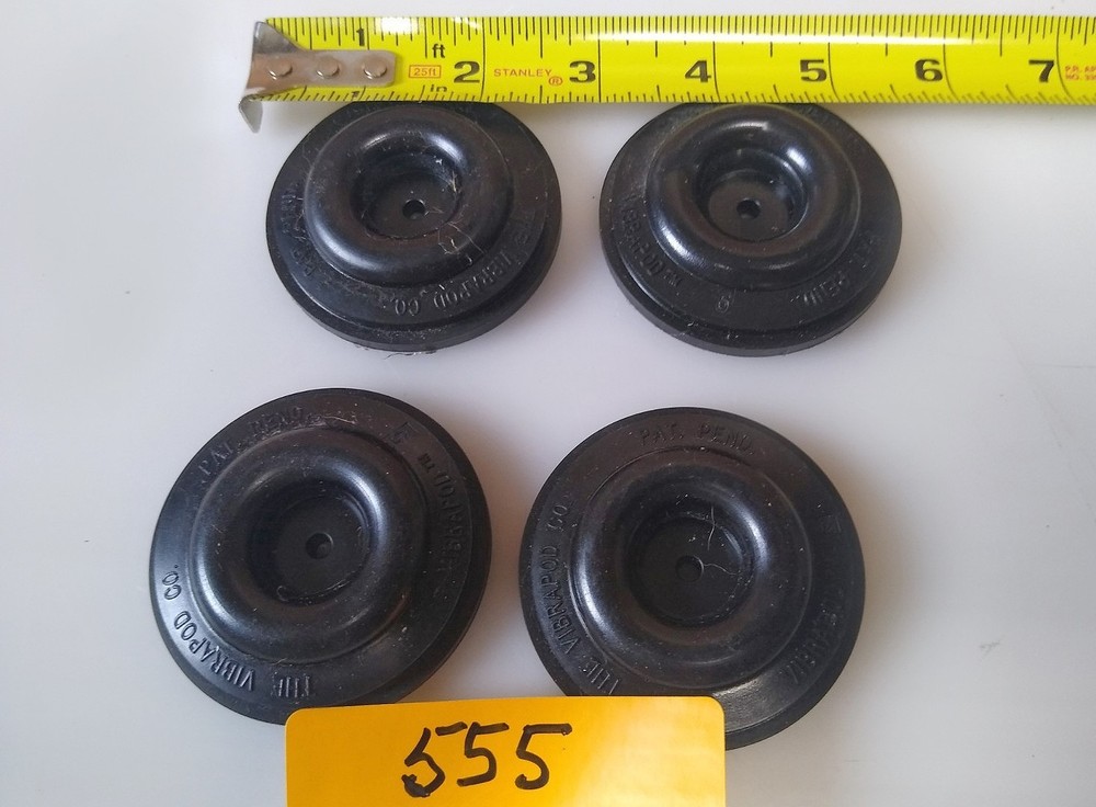 Rubber feet for JVC VHS