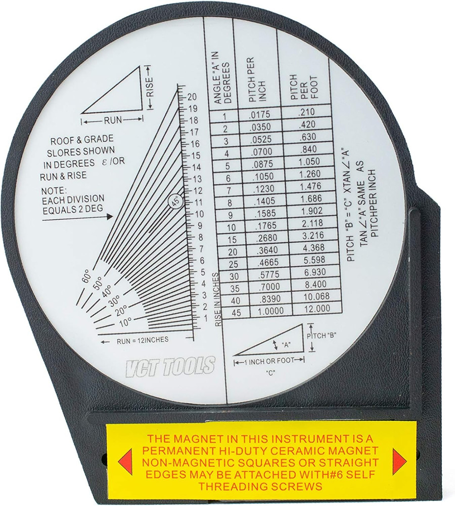DIAL MAGNETIC BASE ANGLE FINDER PROTRACTOR GAUGE PROTRACTOR FINDING DEGREE GAGE