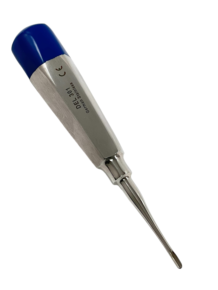 GERMAN STRAIGHT DENTAL SURGERY EXTRACTING LUXATING APICAL ROOT TIP ELEVATOR #301