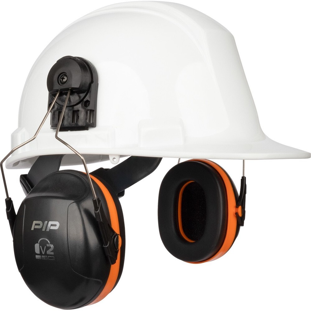 PIP V2 Cap Mounted Passive Ear Muff - NRR 24 (20/case)