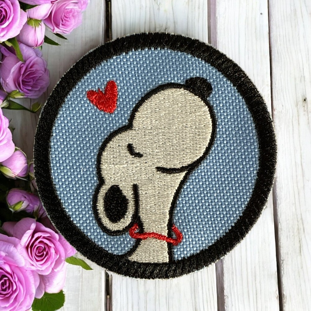 Snoopy Patch 2.51" X 2.50"