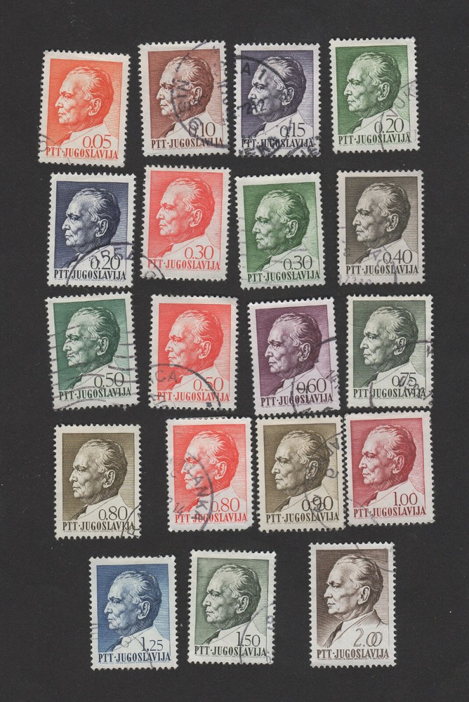 Jugoslavia Lot 24A