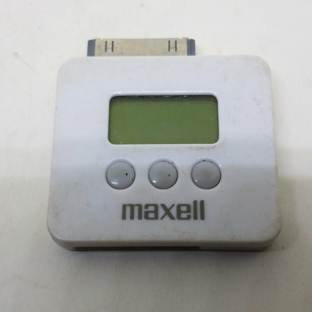 Maxell Digital FM Transmitter iPod