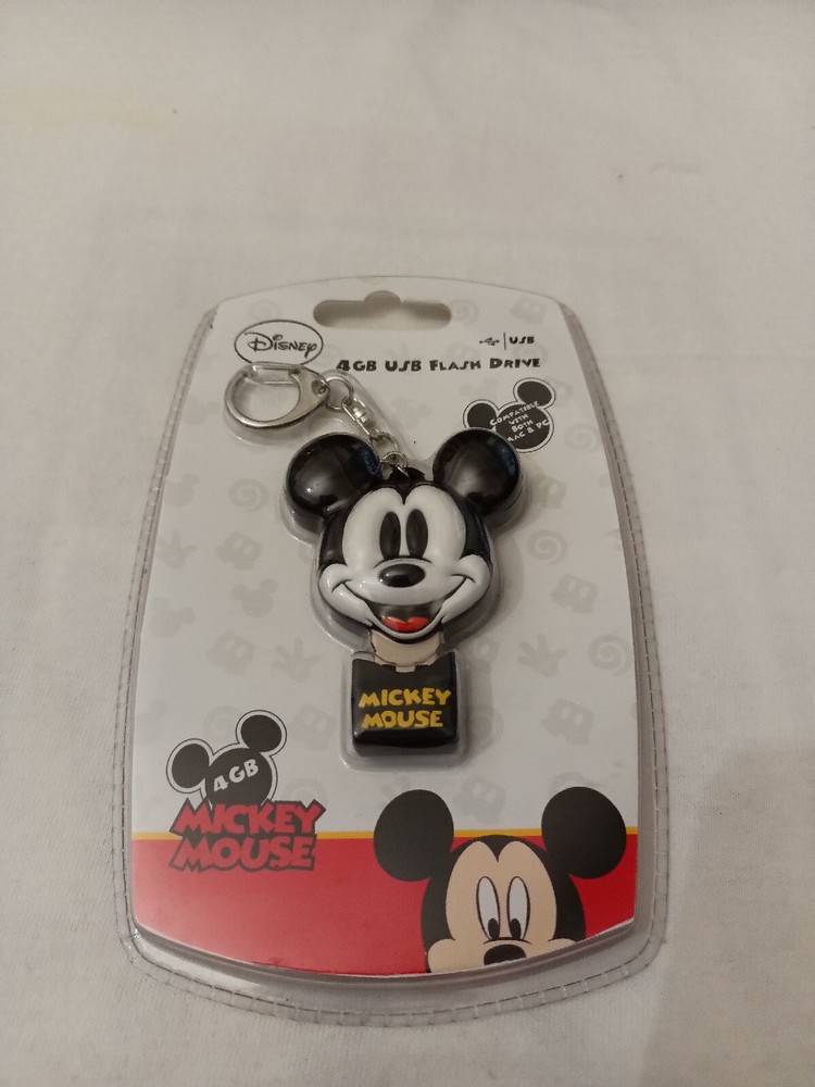 New Sealed 2013 Disney Mickey Mouse 4 USB Flash Drive