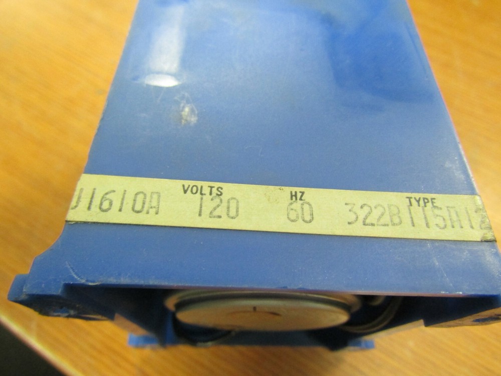 👀 AUTOMATIC TIMING & CONTROLS ATC 0-40 SEC MOTOR DRIVEN TDR TIMER 120-240V 322B