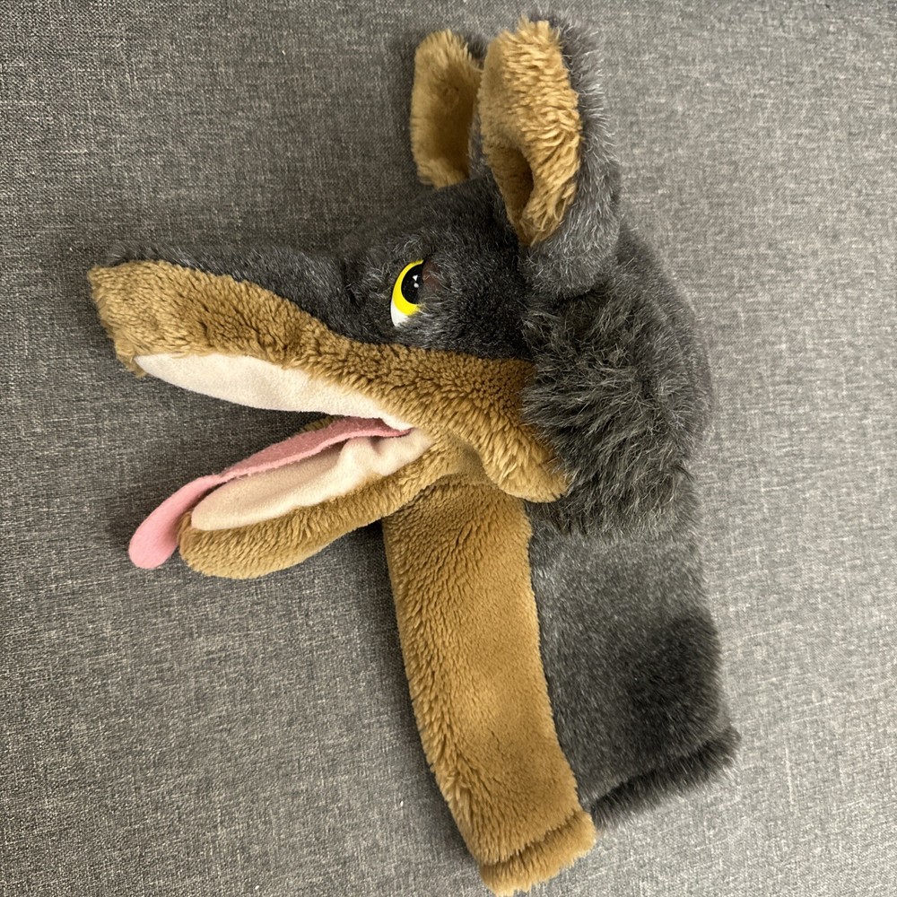 Vintage 1983 Dakin Big Bad Wolf Hand Puppet