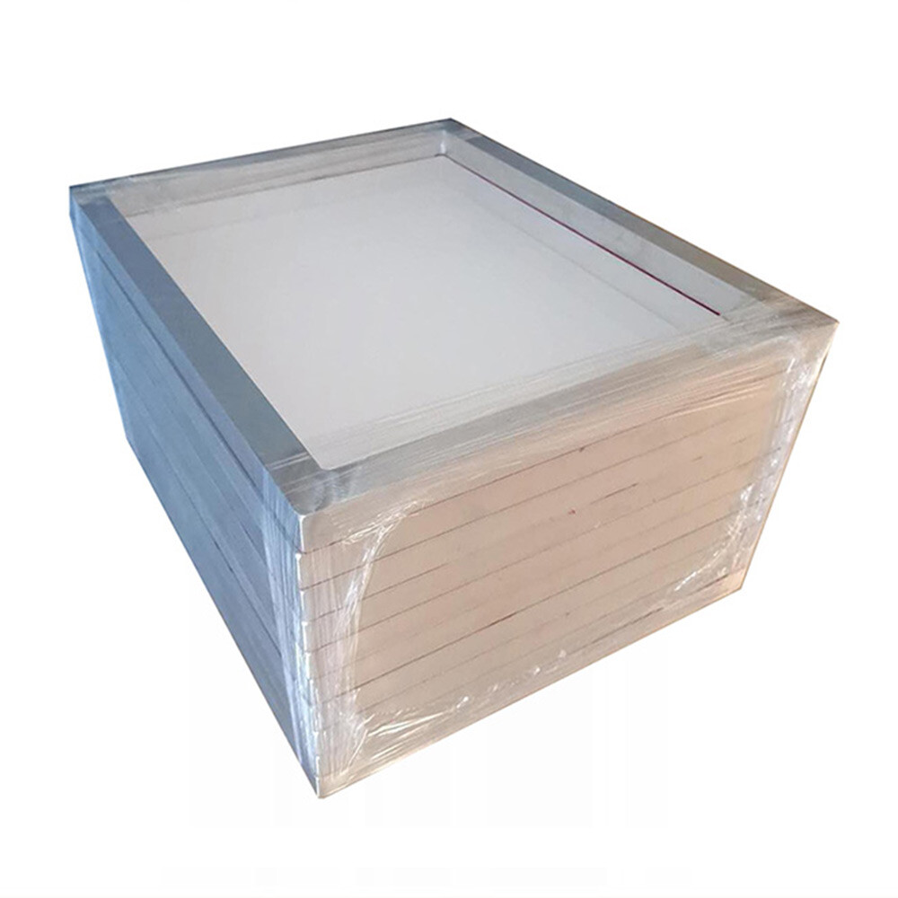 6pcs/pack 20" x 24" Aluminum Screen Printing Frame With 110 White Mesh Count