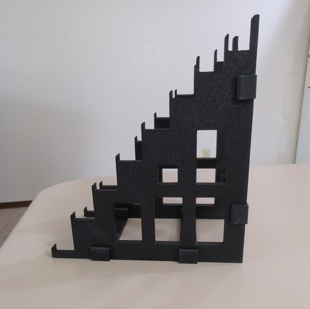 Black Knife Display Stand Rack