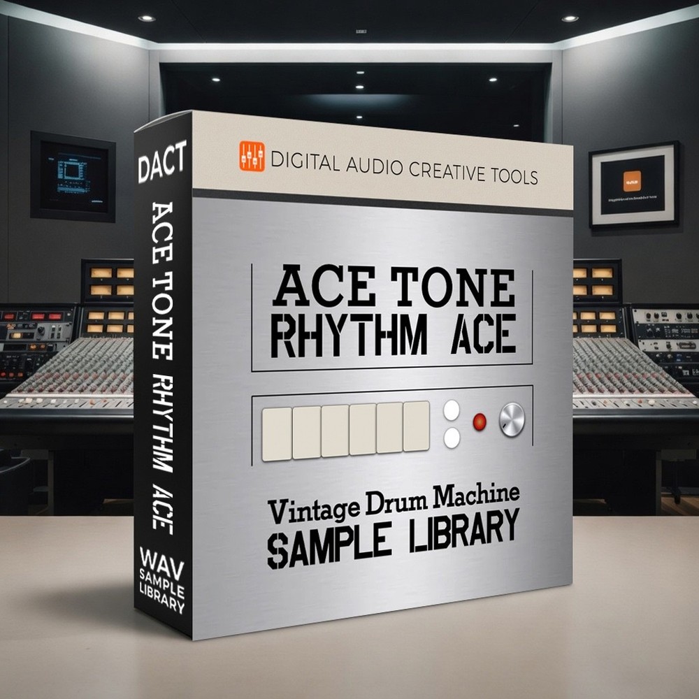 Ace Tone Rhythm Drum Machine Sample Library