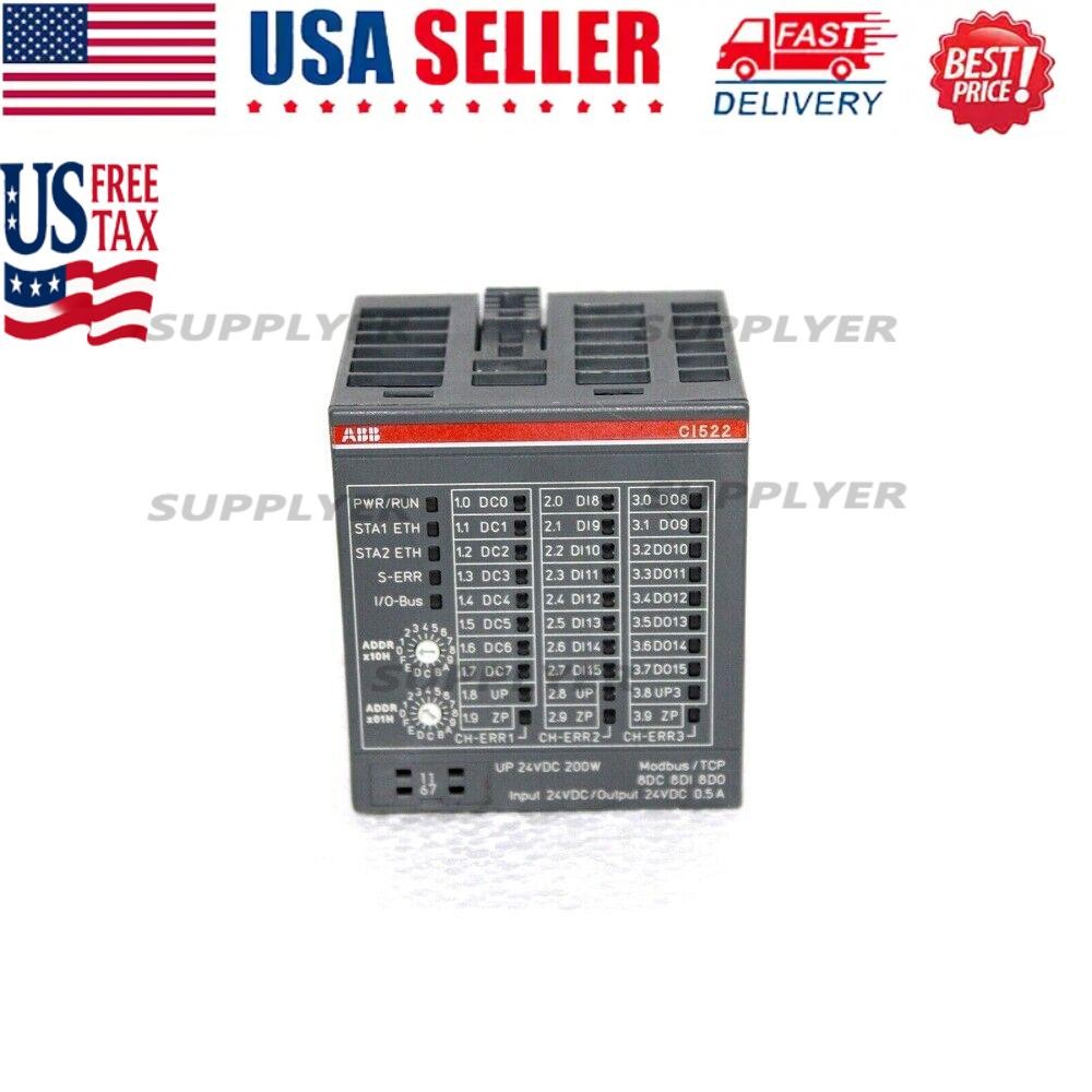 ABB  Modbus TCP Bus Module CI522-MODTCP