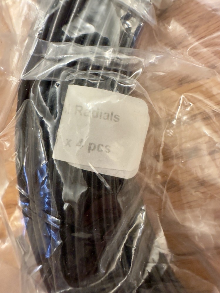 New DX Engineering 40m Radial Wire Set