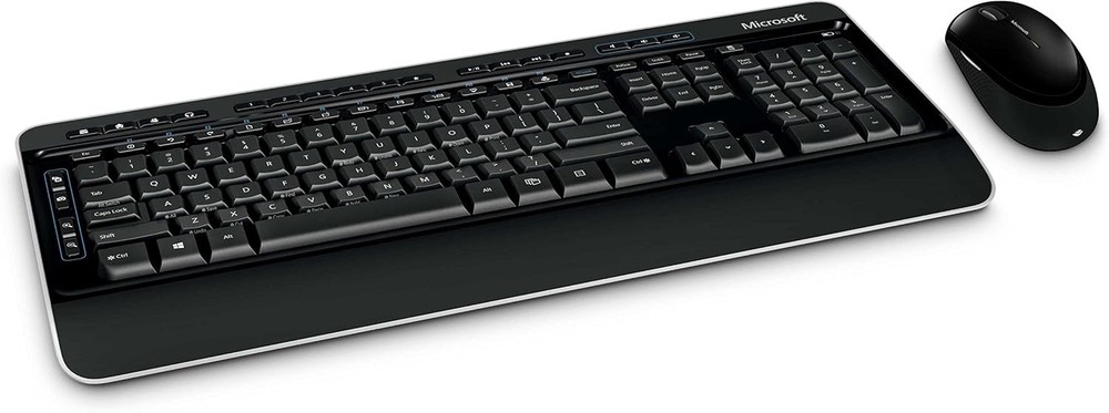 Microsoft Wireless Desktop 3000 Keyboard & Mouse Bluetrack Technology - FRENCH