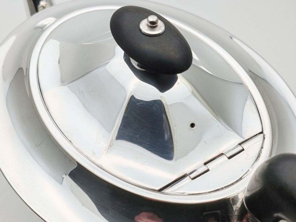 Art Deco Silver Plated Tea Pot EPNS A1 Sheffield Vintage