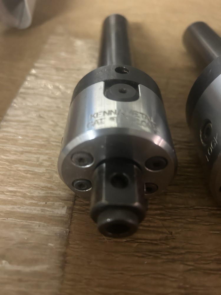 3 PCS. Kennametal Tenthset Boring Head