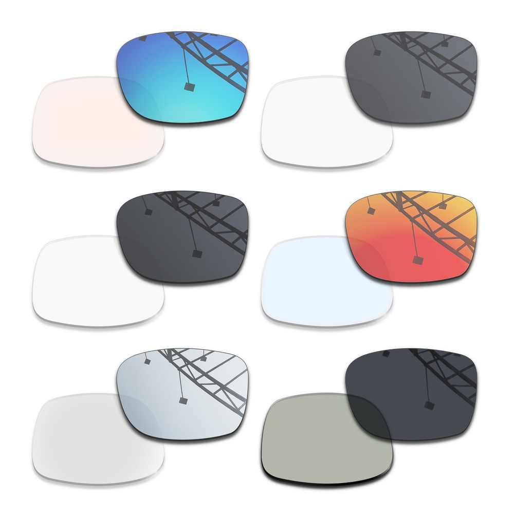 Transition Replacement Lenses for Amazon Echo Frames Rectangle 3rd Gen 55mm