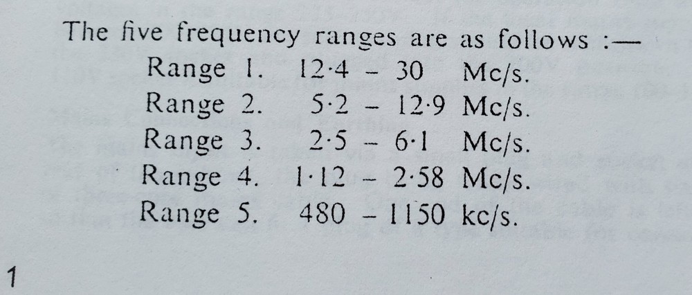 RECEIVER EDDYSTONE S840C
