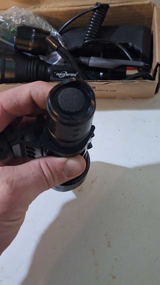 Evolva Infrared Tactical Light W/ SIDE MOUNT & FLASHLIGHT