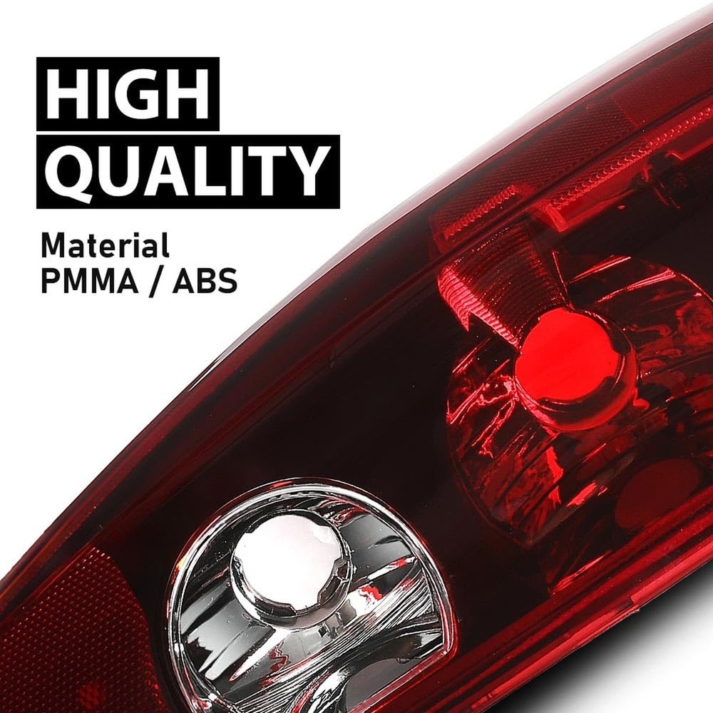 DOTCOM Tail Lights Assembly Compatible with Chevy Colorado 2004-2012/Fit GMC ...