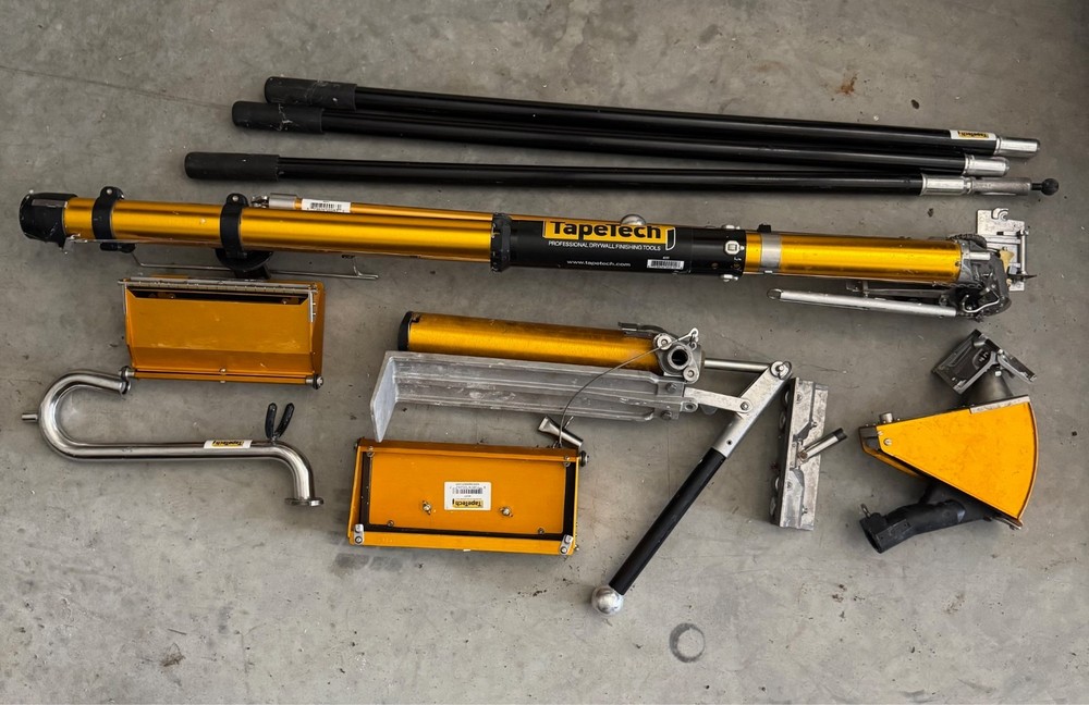 tapetech drywall taping tools