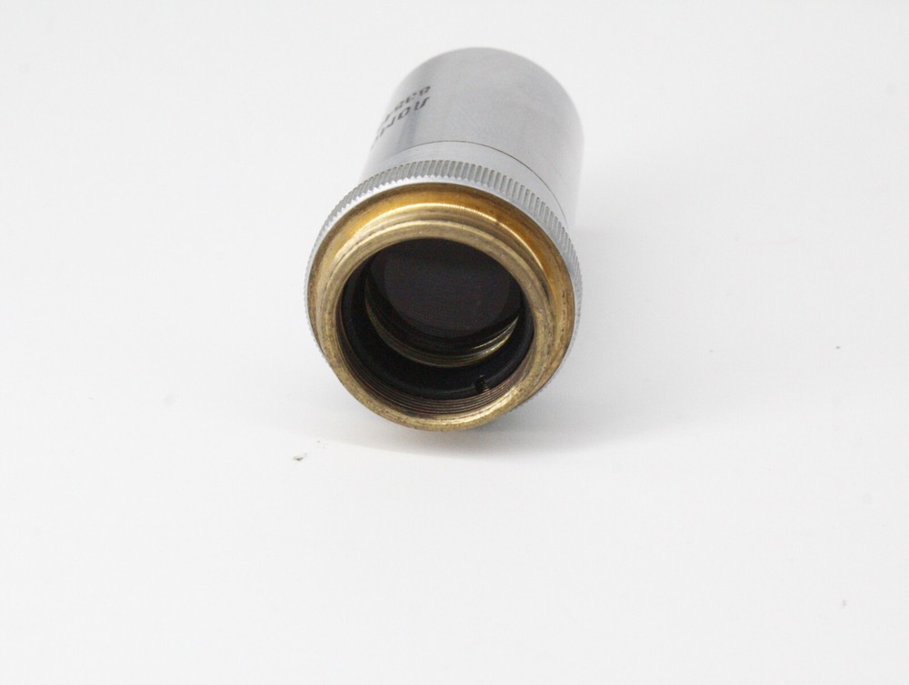LOMO Microscope Objective PLANachromat F25 0.25 Inf Corrected RMS thread #DV8