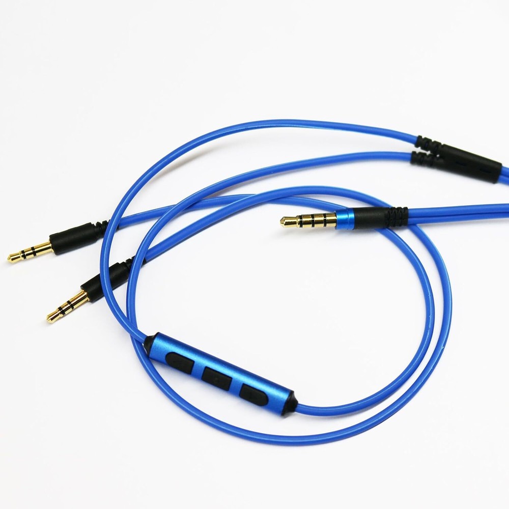Replacement Cable Compatible with Sol Republic Master Tracks HD V8, V10, V12,