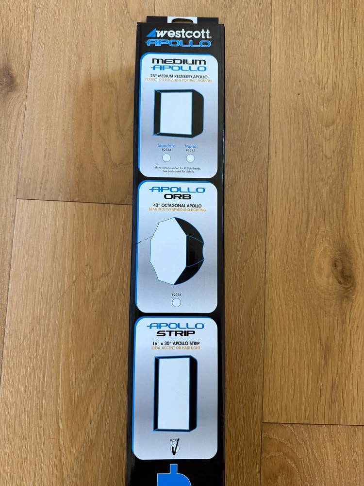 Westcott Apollo Strip 16x30" Softbox