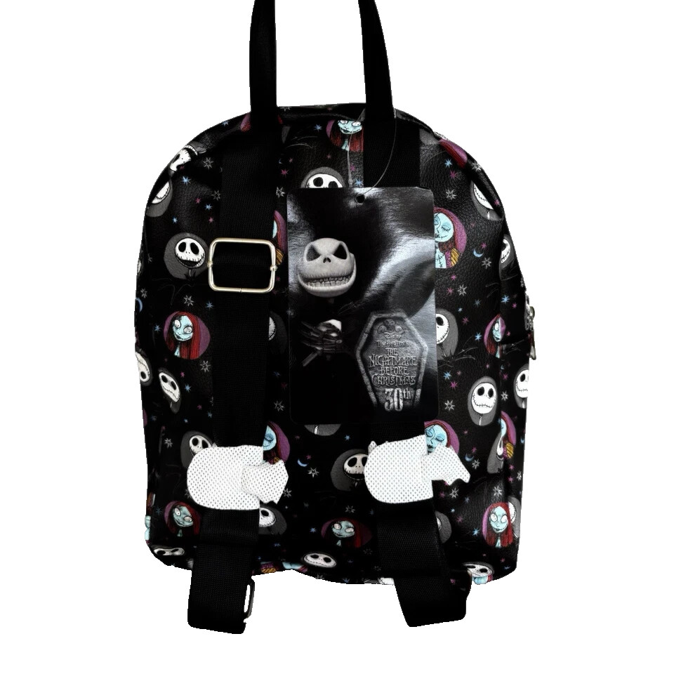 Disney Nightmare Before Christmas Jack Skellington All Over Print Mini Backpack