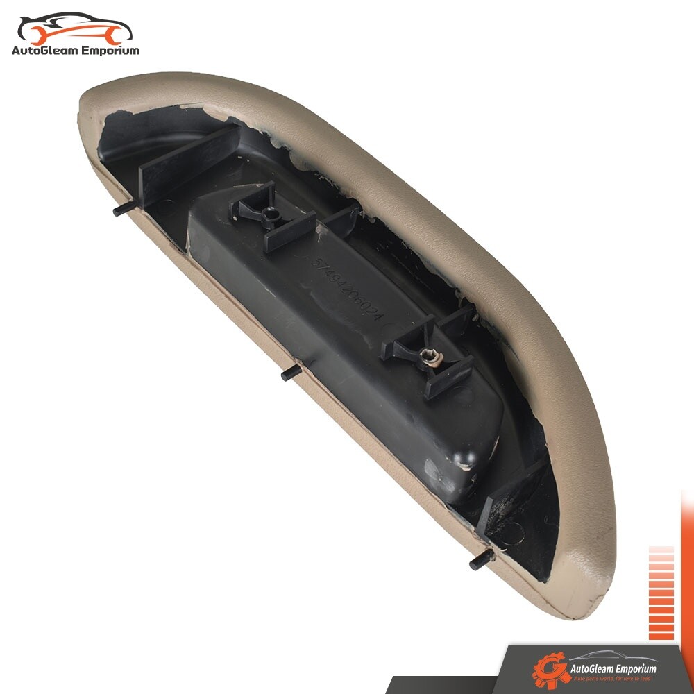Inside Door Pull Handle Armrest Front Left Driver Tan 1996-02 For Chevy GMC Van