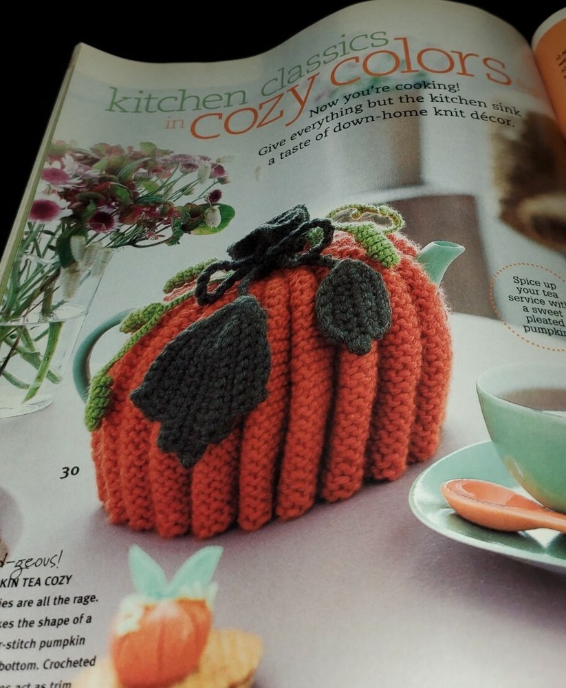 CF1 KNIT SIMPLE MAGAZINE, FALL 2008