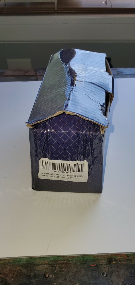 Woohaha Multicolor Net Lights 8 Modes 192 LEDS