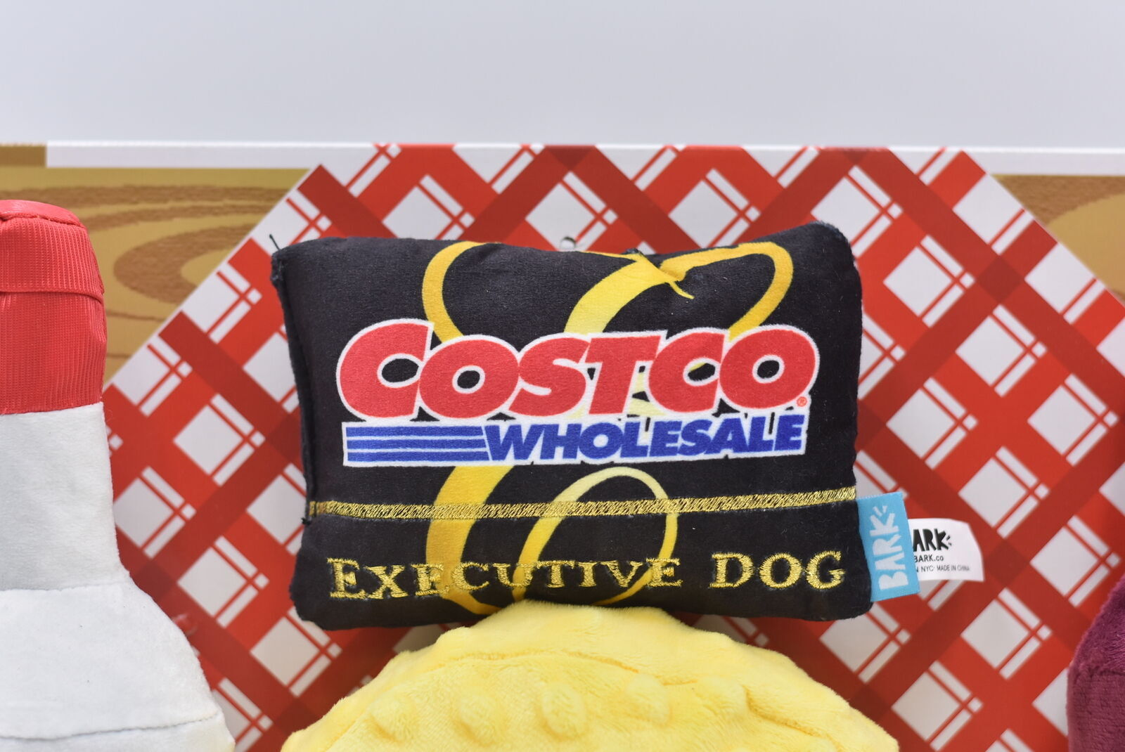 Bark Box Dog Toys - Set of 4, Costco Kirkland Dog Park Party Pack, NEW IN BOX
