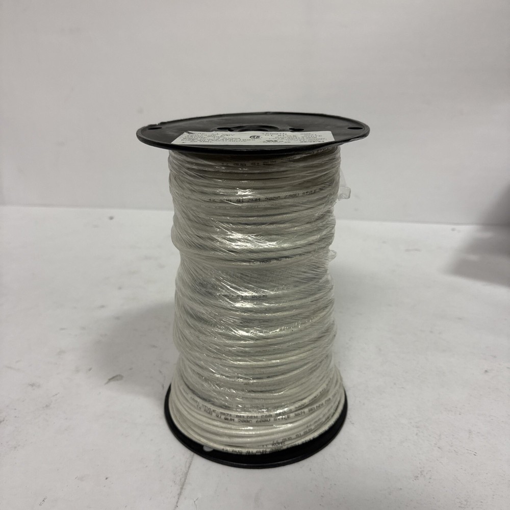 Ul 3071 500’ White 14awg 200C