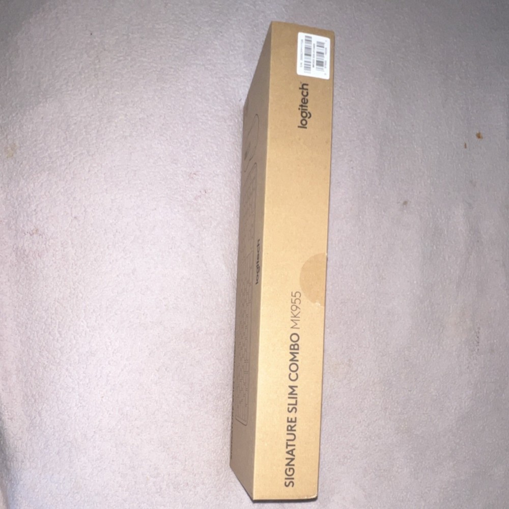 Logitech MK955 Wireless Bluetooth Keyboard Mouse Combo Plug & Play QWERTY