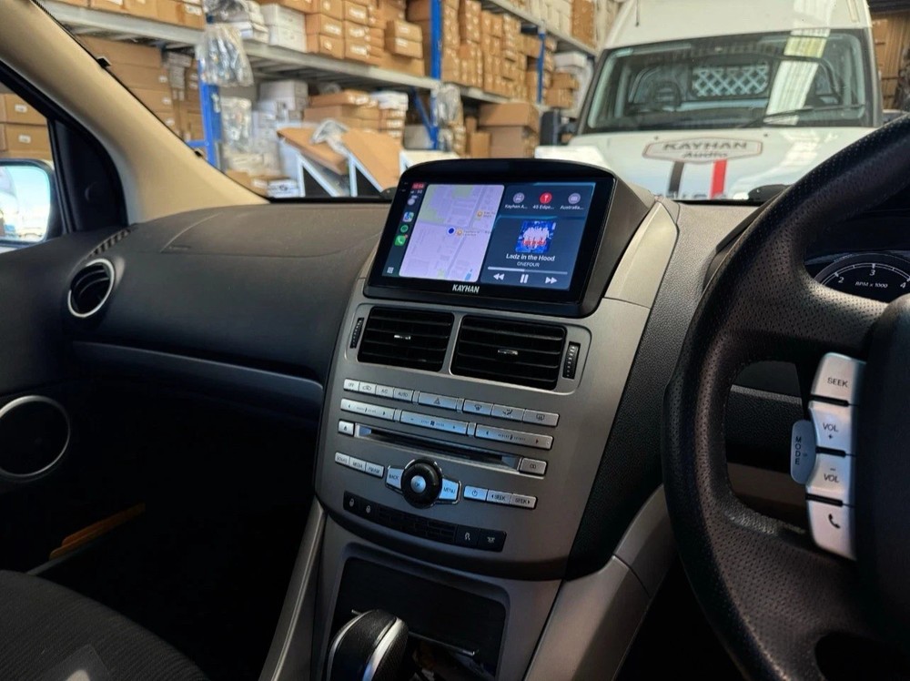 Headunit With CarPlay/Android Auto for Ford Territory SZ MK1 + Reversing Camera