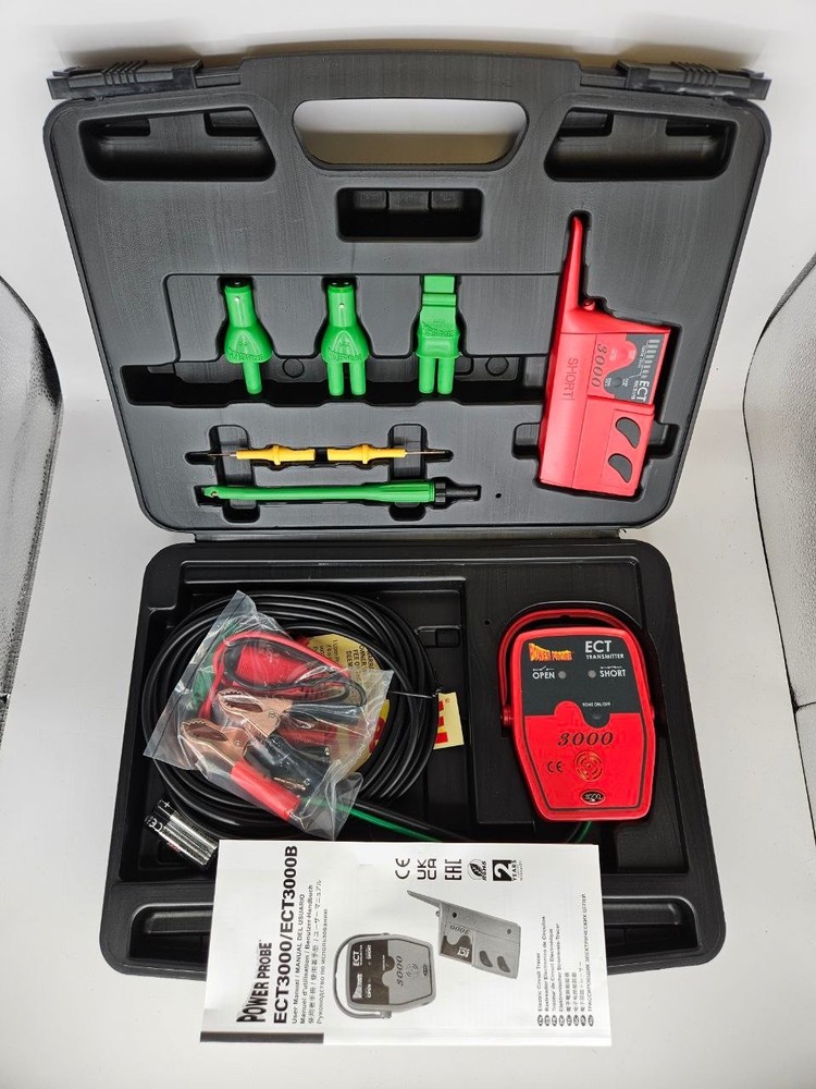 Power Probe ECT3000 Short Open Electrical Circuit Tester