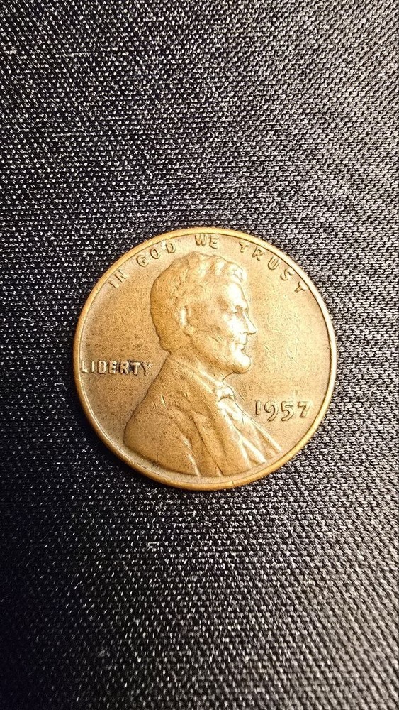 1957 wheat penny