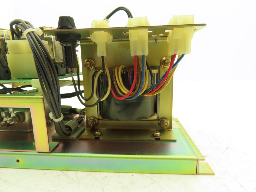 Yaskawa Electric JZNC-MTU02-1 Robotic Controller Power Supply Module Assembly