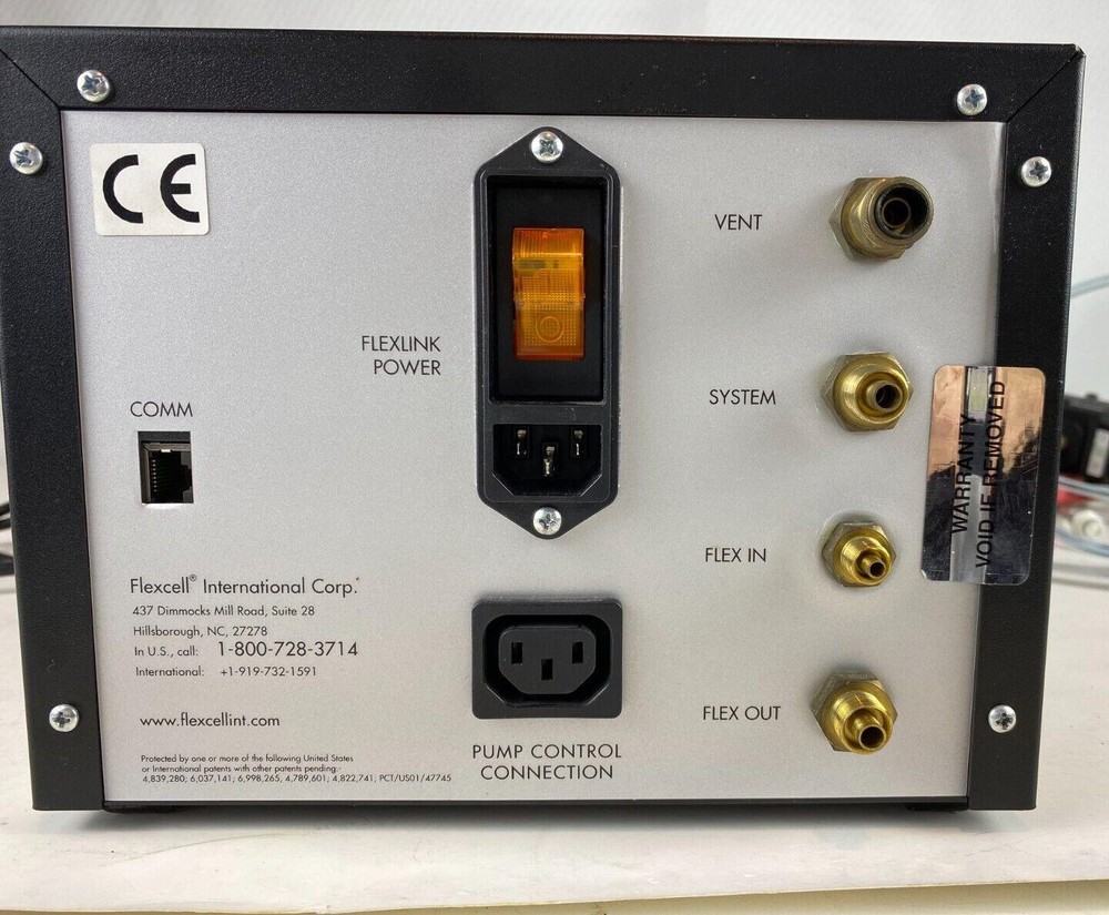 FlexCell Flex Jr. Tension System – Cell Stretch & Microscopy Pressure Platform