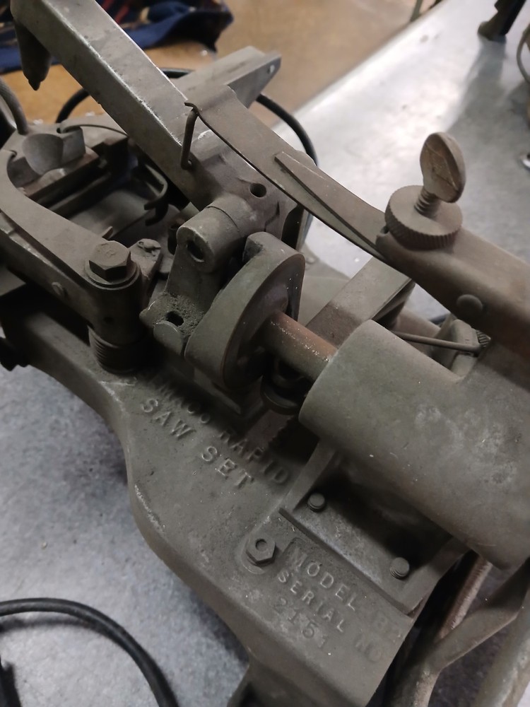 Hand Saw Setter