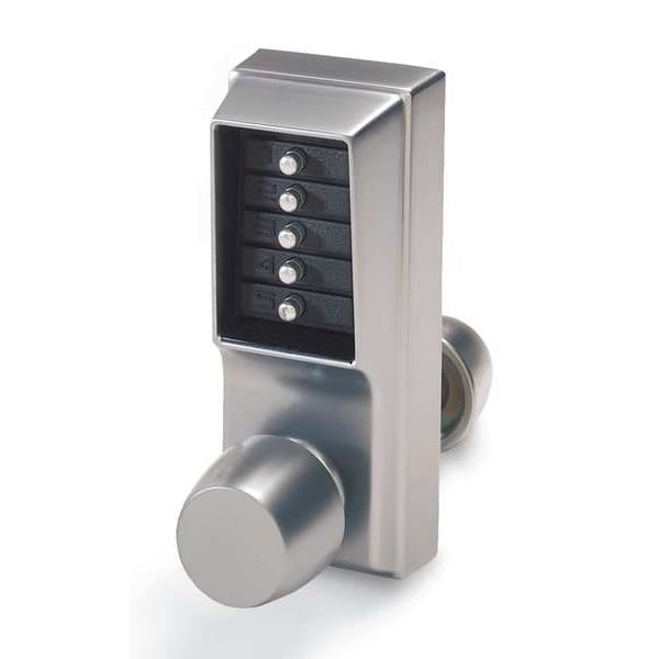 Simplex 1031-26D-41 Push Button Lock, Entry, Satin Chrome