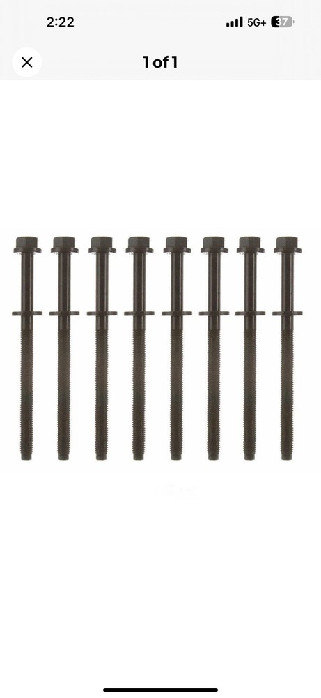 Engine Cylinder Head Bolt Set Fel-Pro ES72208