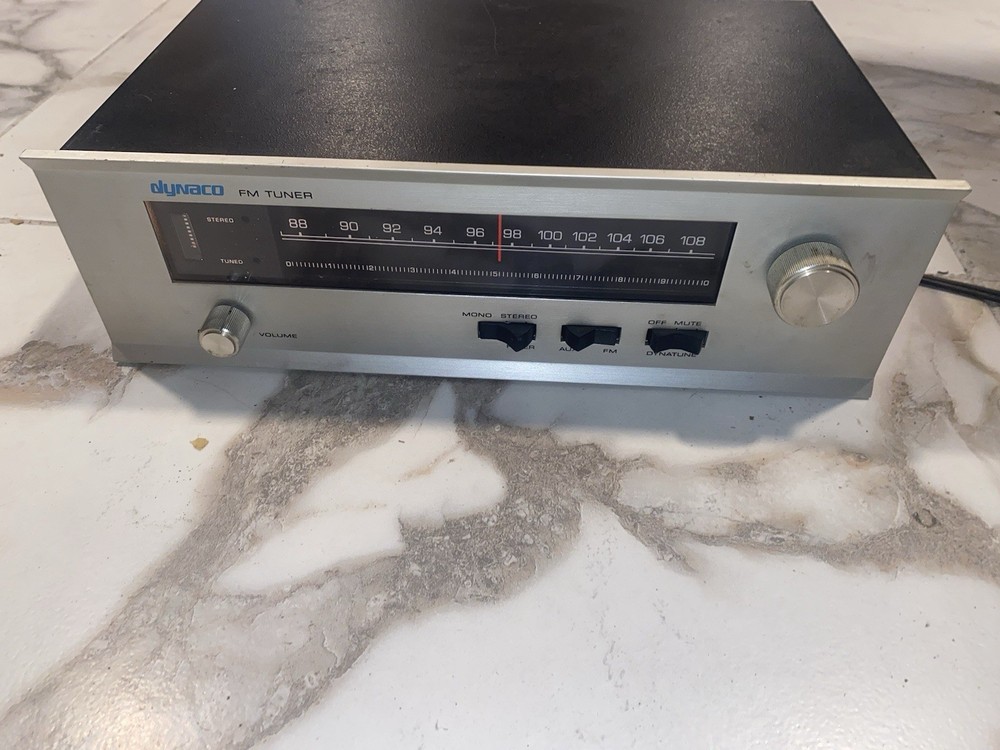 Dynaco FM5 Stereo Tuner Untested