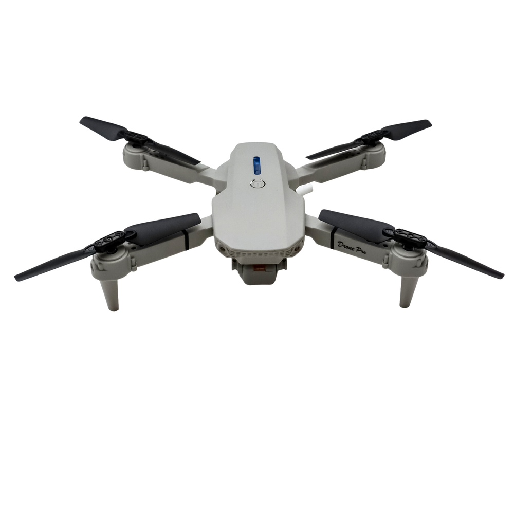 Gray 12" E88 RC Drone Fun No App Connection No Camera ONLY Flies w/ Controller