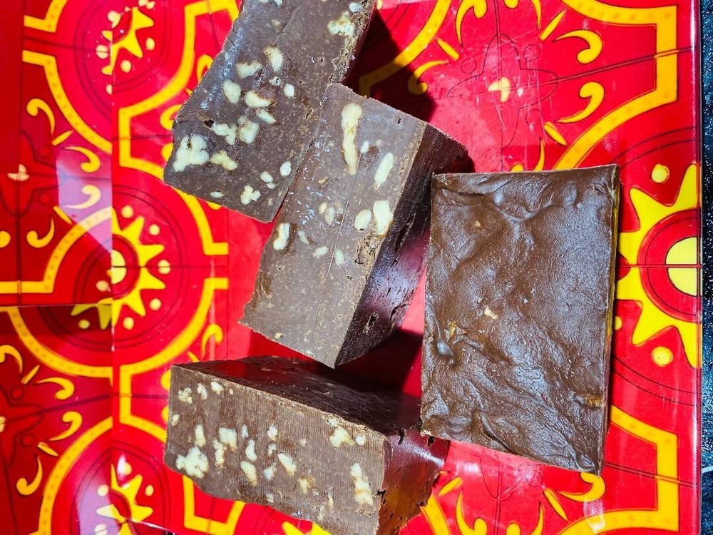 Pecan Milk Chocolate Fudge 1/2 pound